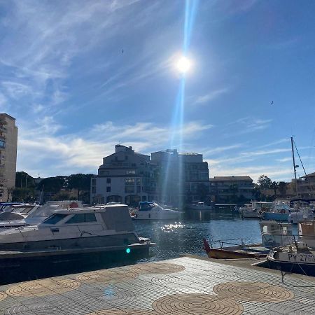 Studio En Bord De Marina กาเนต์-อ็อง-รูสซียง ภายนอก รูปภาพ