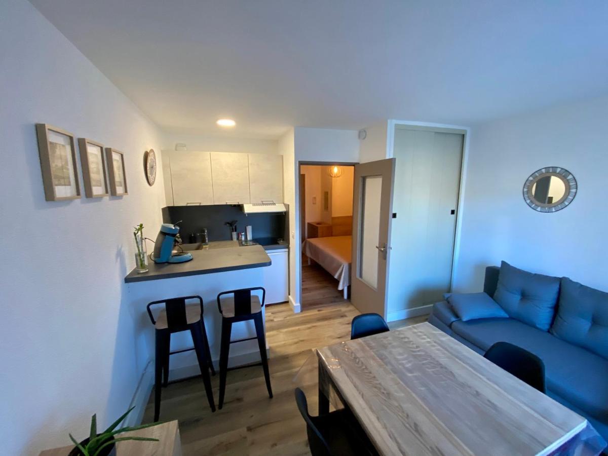 Studio En Bord De Marina กาเนต์-อ็อง-รูสซียง ภายนอก รูปภาพ