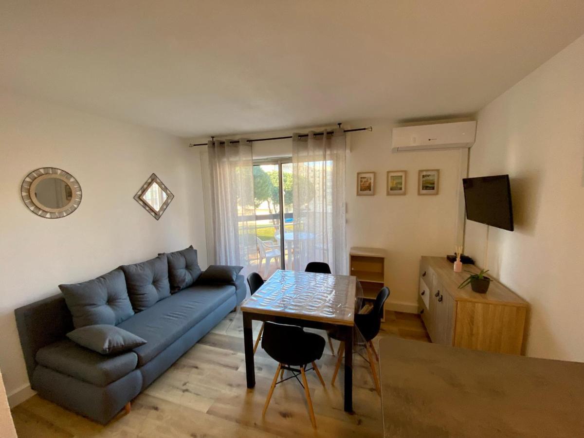 Studio En Bord De Marina กาเนต์-อ็อง-รูสซียง ภายนอก รูปภาพ